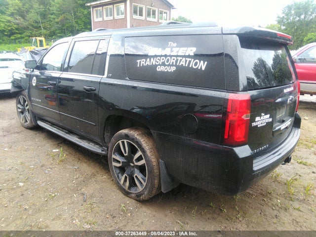 Chevrolet Suburban Lt 2017 1GNSKHKC7HR407305 Image 3