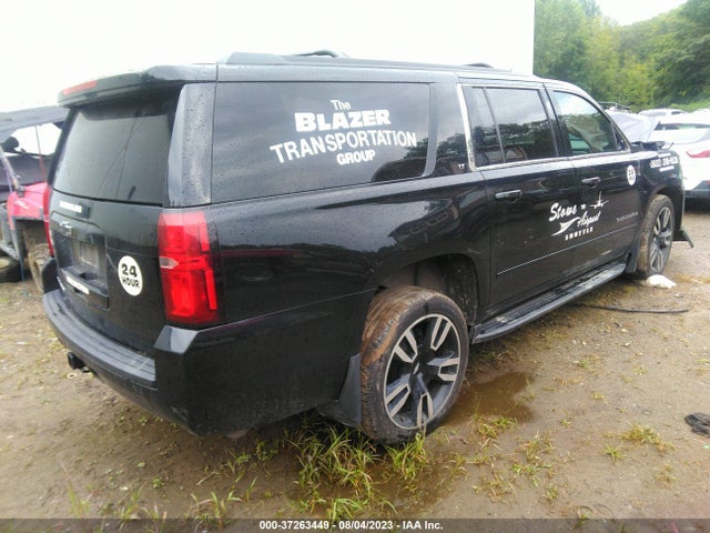 Chevrolet Suburban Lt 2017 1GNSKHKC7HR407305 Image 4