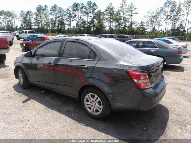 Chevrolet SONIC LS 2017 1G1JB5SH4H4135509 Image 3