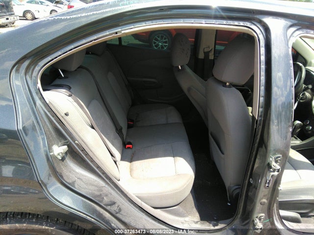 Chevrolet SONIC LS 2017 1G1JB5SH4H4135509 Image 8