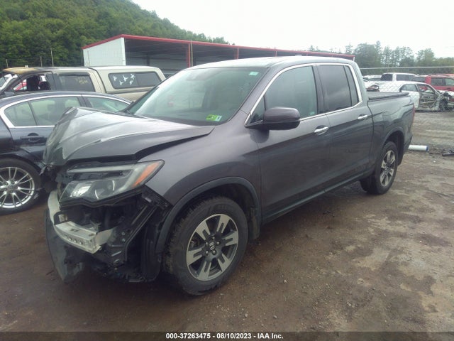Honda Ridgeline Rtl-e 2018 5FPYK3F70JB015773 Image 2