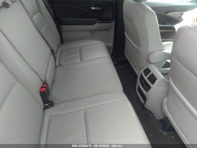 Honda Ridgeline Rtl-e 2018 5FPYK3F70JB015773 Image 8