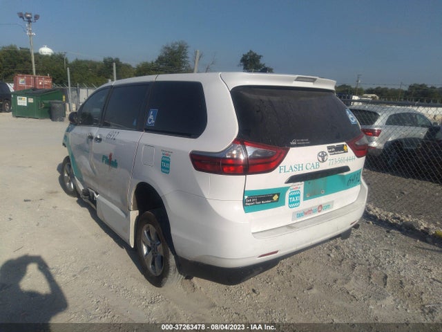 Toyota Sienna L 2020 5TDZZ3DC9LS033714 Image 3
