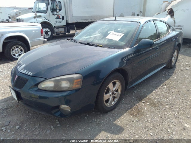 2005 PONTIAC GRAND PRIX GT VIN: 2G2WS542851352319