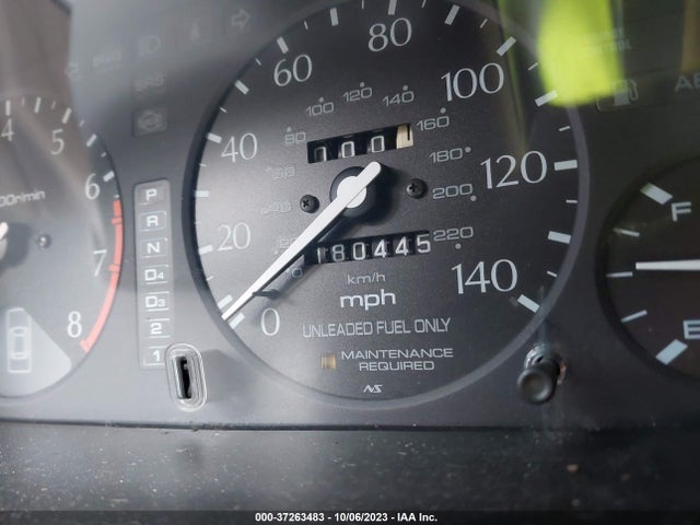 1997 ACURA CL PREMIUM PKG VIN: 19UYA2257VL001402