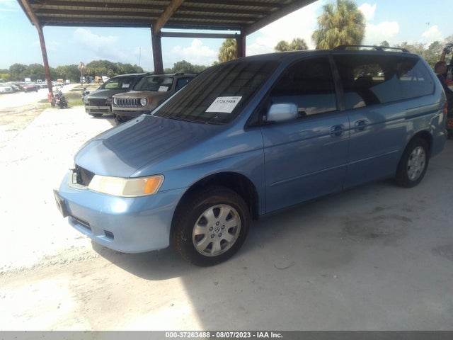 2004 HONDA ODYSSEY EX VIN: 5FNRL18654B066998