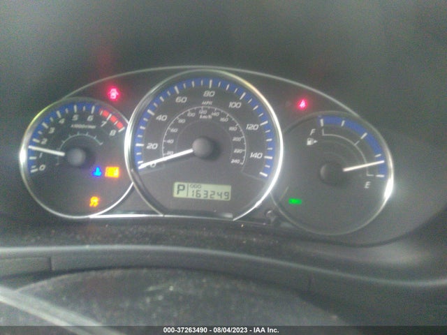 2011 SUBARU FORESTER 2.5X PREMIUM VIN: JF2SHADC0BH742884