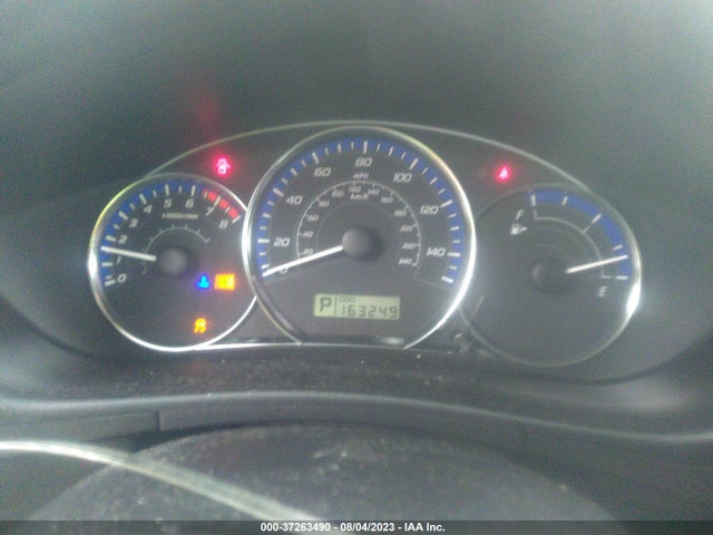 2011 SUBARU FORESTER 2.5X PREMIUM VIN: JF2SHADC0BH742884