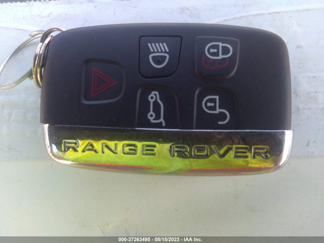 2013 LAND ROVER RANGE ROVER EVOQUE PRESTIGE PREMIUM VIN: SALVV2BG5DH716678