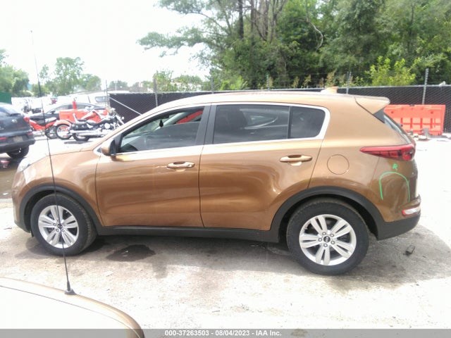KIA Sportage Lx 2017 KNDPM3AC4H7270834 Image 14