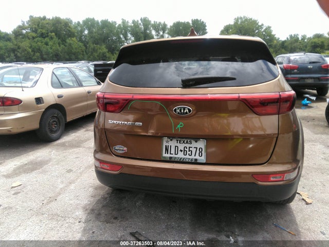 KIA Sportage Lx 2017 KNDPM3AC4H7270834 Image 16