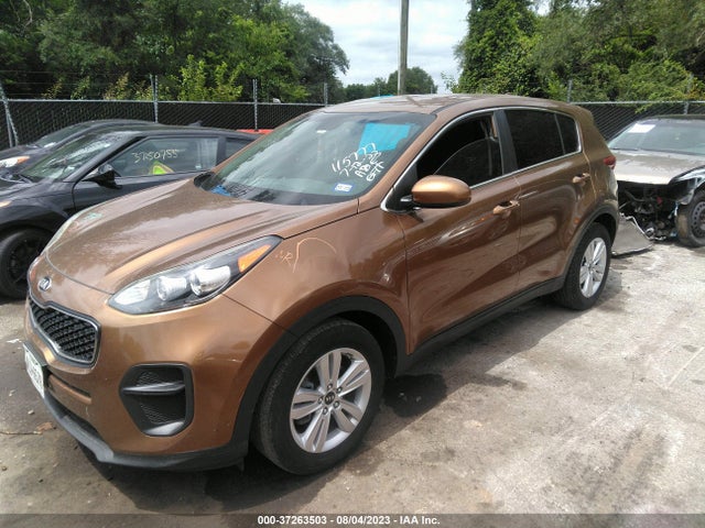 KIA Sportage Lx 2017 KNDPM3AC4H7270834 Image 2