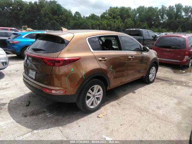 KIA Sportage Lx 2017 KNDPM3AC4H7270834 Image 4