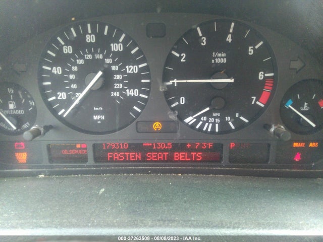 2003 BMW X5 3.0I VIN: 5UXFA53523LV99755
