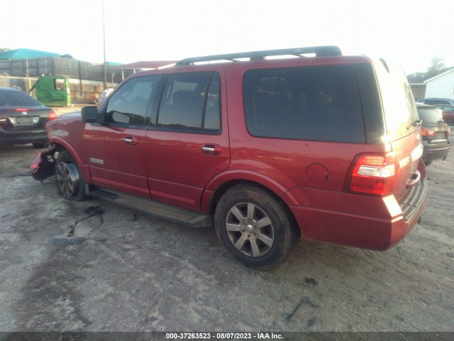 2008 FORD EXPEDITION SSV/XLT VIN: 1FMFU15598LA64889