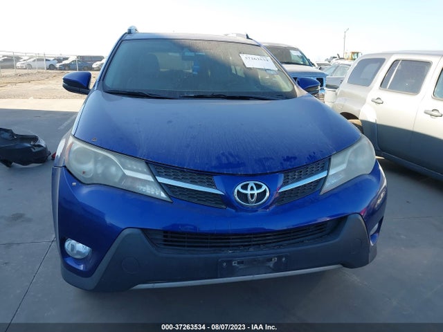 2014 TOYOTA RAV4 LIMITED VIN: 2T3YFREV1EW078963