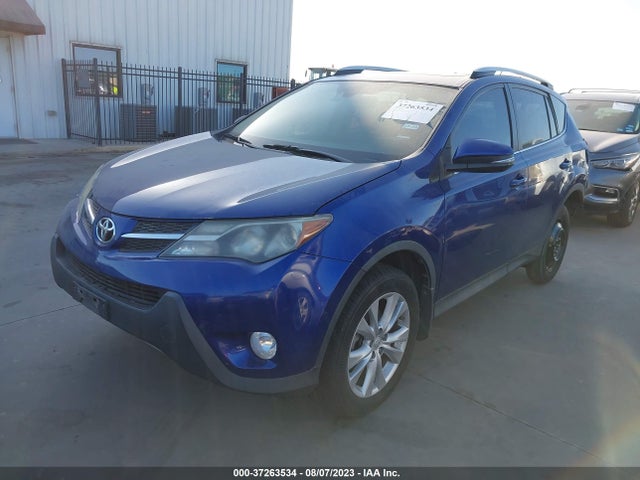 2014 TOYOTA RAV4 LIMITED VIN: 2T3YFREV1EW078963