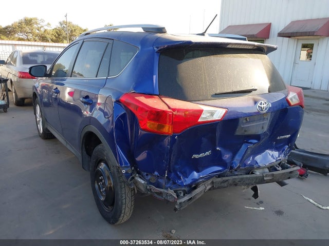 2014 TOYOTA RAV4 LIMITED VIN: 2T3YFREV1EW078963