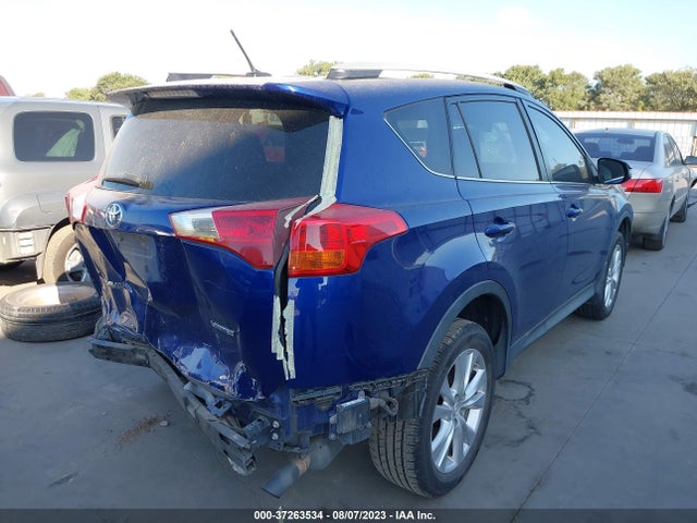 2014 TOYOTA RAV4 LIMITED VIN: 2T3YFREV1EW078963