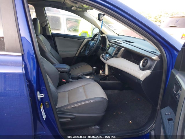 2014 TOYOTA RAV4 LIMITED VIN: 2T3YFREV1EW078963