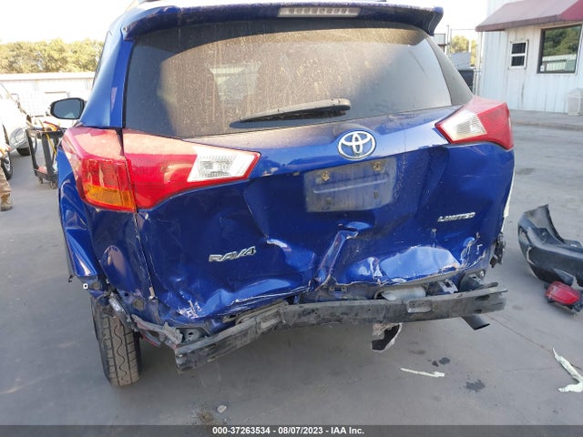 2014 TOYOTA RAV4 LIMITED VIN: 2T3YFREV1EW078963