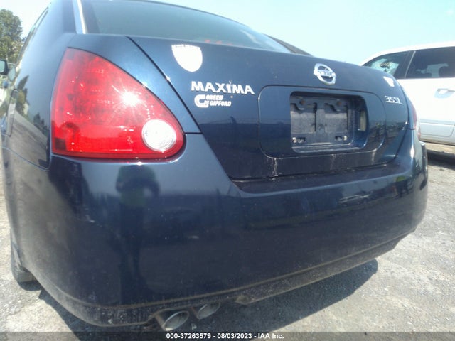2006 NISSAN MAXIMA 3.5 SL VIN: 1N4BA41E76C859316
