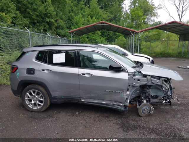 3C4NJDFNXPT512438 Jeep Compass Latitude Lux Fwd