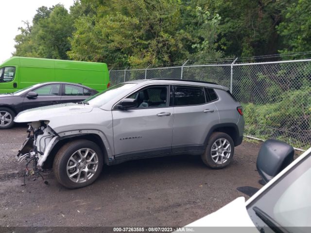 3C4NJDFNXPT512438 Jeep Compass Latitude Lux Fwd
