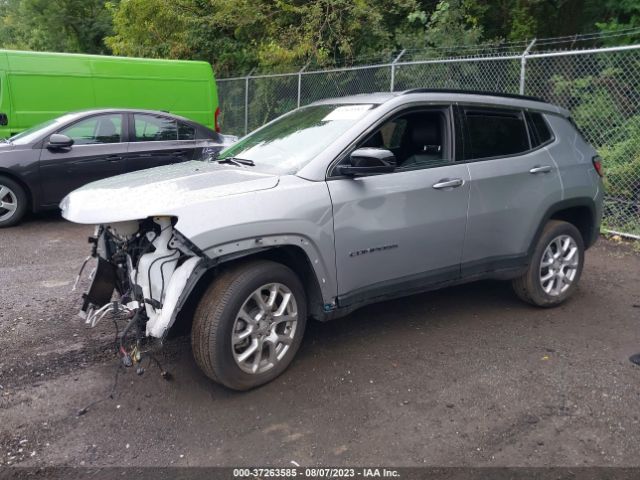 3C4NJDFNXPT512438 Jeep Compass Latitude Lux Fwd
