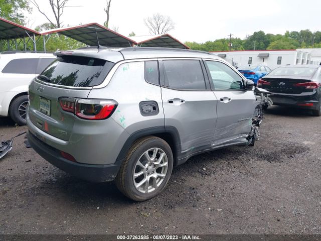 3C4NJDFNXPT512438 Jeep Compass Latitude Lux Fwd
