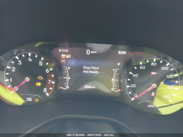 3C4NJDFNXPT512438 Jeep Compass Latitude Lux Fwd