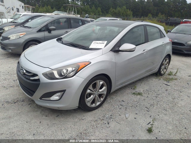 2013 HYUNDAI ELANTRA GT VIN: KMHD35LE7DU089962