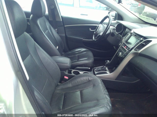 2013 HYUNDAI ELANTRA GT VIN: KMHD35LE7DU089962