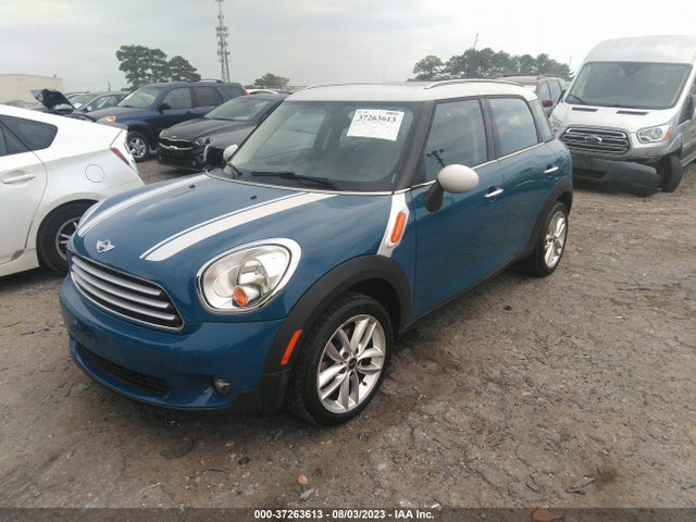 2012 MINI COOPER COUNTRYMAN VIN: WMWZB3C51CWM30709