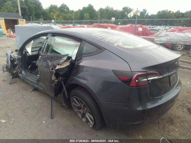 2021 TESLA MODEL 3 LONG RANGE VIN: 5YJ3E1EB7MF858099