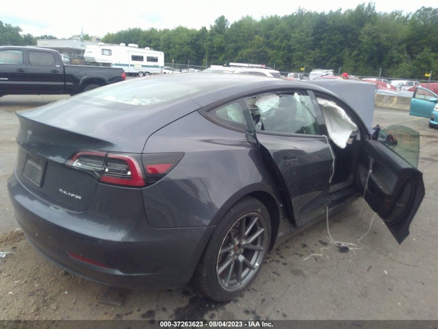 2021 TESLA MODEL 3 LONG RANGE VIN: 5YJ3E1EB7MF858099