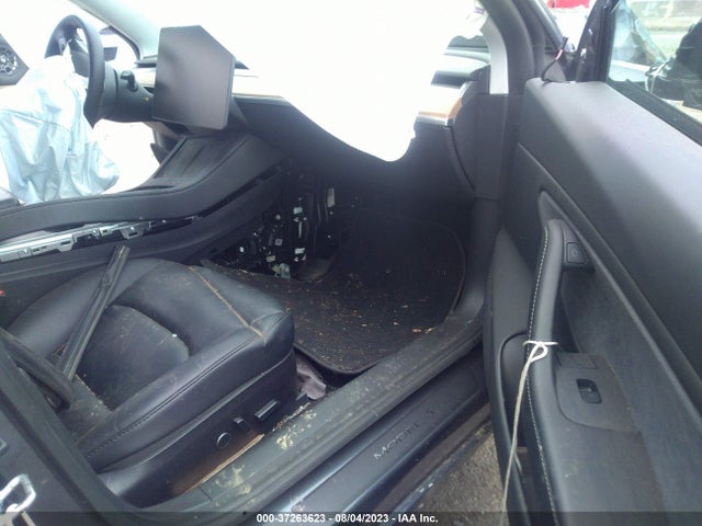 2021 TESLA MODEL 3 LONG RANGE VIN: 5YJ3E1EB7MF858099