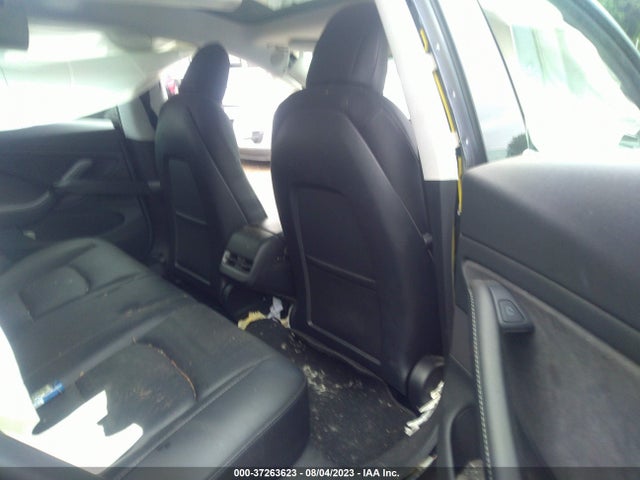 2021 TESLA MODEL 3 LONG RANGE VIN: 5YJ3E1EB7MF858099