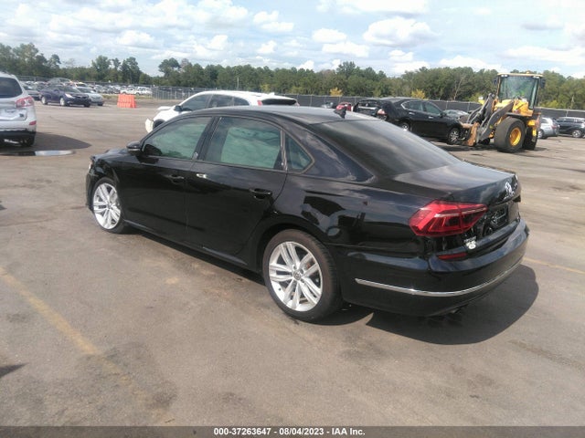 2019 VOLKSWAGEN PASSAT 2.0T WOLFSBURG EDITION VIN: 1VWLA7A3XKC013932