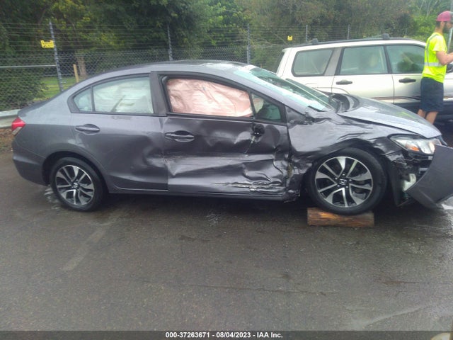 Honda Civic Sedan Ex 2014 2HGFB2F89EH542618 Image 13