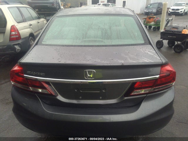 Honda Civic Sedan Ex 2014 2HGFB2F89EH542618 Image 16