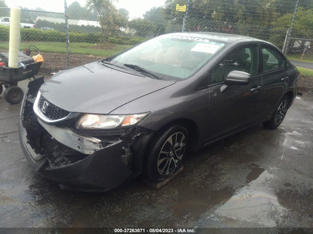 Honda Civic Sedan Ex 2014 2HGFB2F89EH542618 Image 2