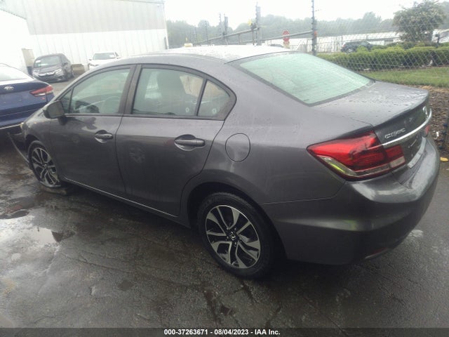 Honda Civic Sedan Ex 2014 2HGFB2F89EH542618 Image 3