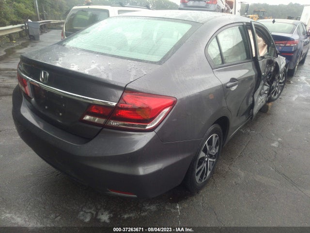 Honda Civic Sedan Ex 2014 2HGFB2F89EH542618 Image 4