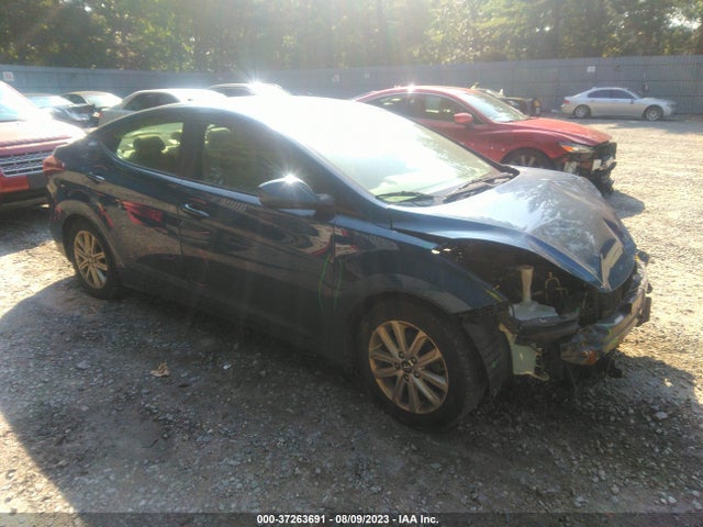 2014 HYUNDAI ELANTRA SE VIN: KMHDH4AE0EU115124