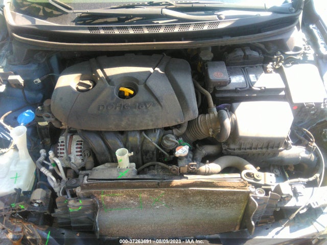 Hyundai ELANTRA SE 2014 KMHDH4AE0EU115124 Image 10