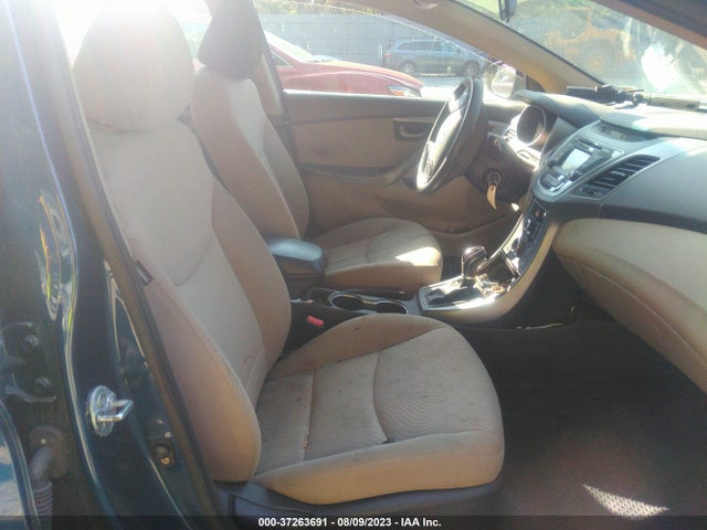 Hyundai ELANTRA SE 2014 KMHDH4AE0EU115124 Image 5