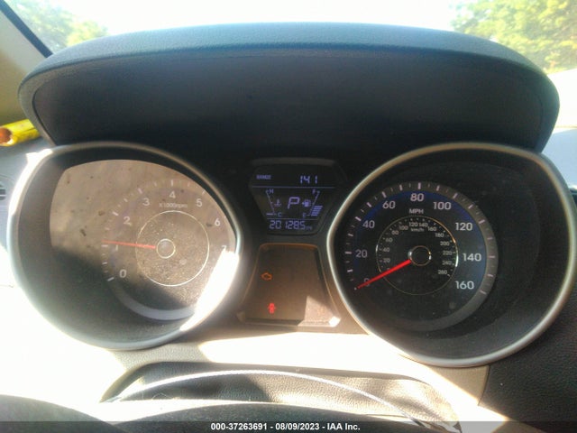 2014 HYUNDAI ELANTRA SE VIN: KMHDH4AE0EU115124