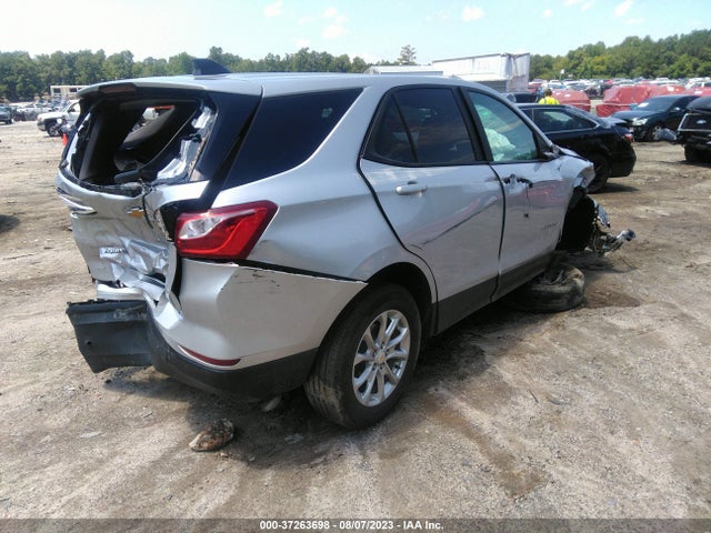 Chevrolet EQUINOX LS 2021 3GNAXHEV2MS169929 Image 4