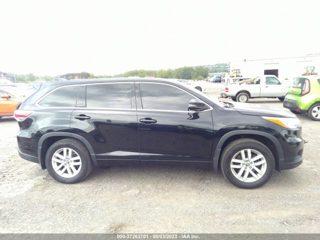 Toyota Highlander Le 2016 5TDBKRFH4GS343700 Image 5